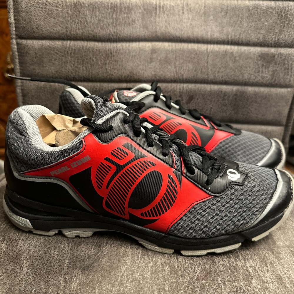Pearl Izumi X-Road Fuel II Men's Cycling Shoes Black/Red